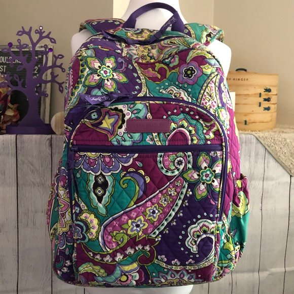 vera bradley heather backpack